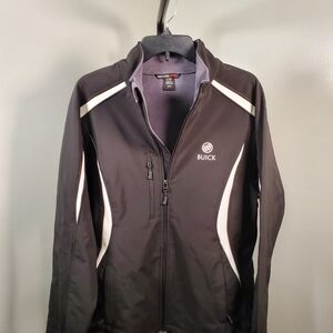 Buick Women's Black Utility Jacket